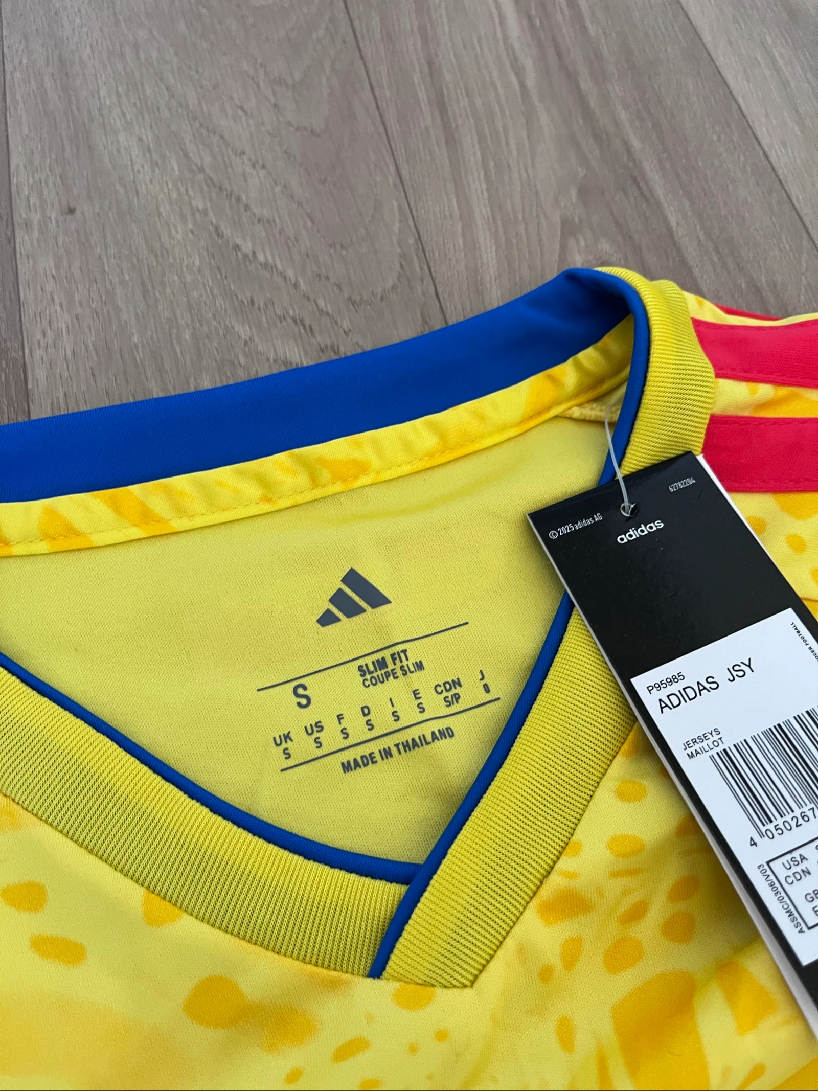 Camisola de Futebol Colômbia 2026 – photo 3